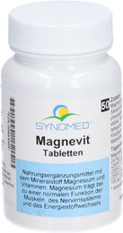 SYNOMED Magnevit Magnesium Carbonat Tabletten vegan laktosefrei glutenfrei – Bild 1 von 1