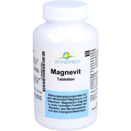 Synomed Magnevit Tabletten vegan laktosefrei und glutenfrei 200 Stück – Bild 1 von 1