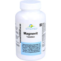 Produktbild von Synomed Magnevit Tabletten vegan laktosefrei und glutenfrei 200 Stück