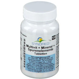 Synomed Multivit Mineral Spurenelemente Tabletten 100 Stück – Bild 1 von 1