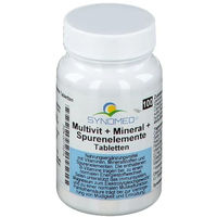 Produktbild von Synomed Multivit Mineral Spurenelemente Tabletten 100 Stück