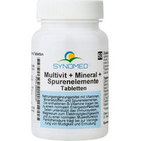 Produktbild von Synomed MULTIVIT+ Multivitamin, Mineralstoffe und Spurenelemente Tabletten