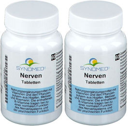 SYNOMED Nerven B-Komplex Kombipräparat Tabletten 120 Stück – Bild 1 von 1