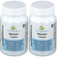Produktbild von SYNOMED Nerven B-Komplex Kombipräparat Tabletten 120 Stück