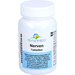 Synomed Nerven Tabletten 60 Stück – Bild 1 von 1