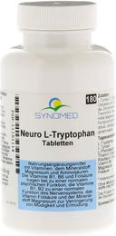 Synomed Neuro L-Tryptophan Tabletten 180 Stück – Bild 1 von 1