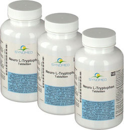 SYNOMED Neuro L-Tryptophan Tabletten vegetarisch glutenfrei laktosefrei – Bild 1 von 1