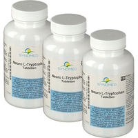 Produktbild von SYNOMED Neuro L-Tryptophan Tabletten vegetarisch glutenfrei laktosefrei