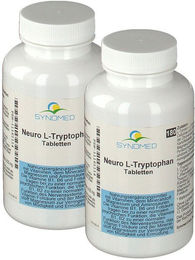 SYNOMED Neuro L-Tryptophan Tabletten vegetarisch laktosefrei und glutenfrei 360 Stück – Bild 1 von 1