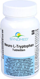 SYNOMED Neuro L-Tryptophan Tabletten vegetarisch und glutenfrei 60 Stück – Bild 1 von 1