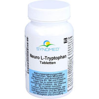Produktbild von SYNOMED Neuro L-Tryptophan Tabletten vegetarisch und glutenfrei 60 Stück