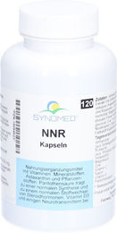 Synomed NNR Kapseln mit Vitaminen und Pflanzenstoffen vegan glutenfrei laktosefrei 120 Stück – Bild 1 von 1