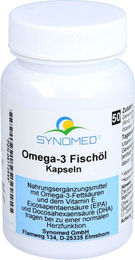 SYNOMED Omega-3 Fischöl Kapseln 50 Stück – Bild 1 von 1