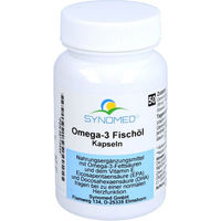 Produktbild von SYNOMED Omega-3 Fischöl Kapseln 50 Stück