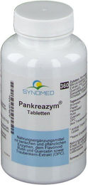 Synomed Pankreazym glutenfreie Tabletten – Bild 1 von 1