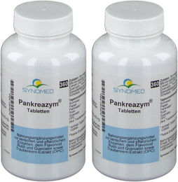 SYNOMED Pankreazym Tabletten glutenfrei – Bild 1 von 1