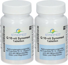 Synomed Q10 Ubiquinon Tabletten 140 mg – Bild 1 von 1