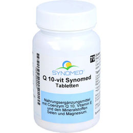 Synomed Q10 Ubiquinon Tabletten 70 Stück – Bild 1 von 1