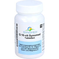Produktbild von Synomed Q10 Ubiquinon Tabletten 70 Stück