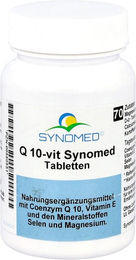 Synomed Q10 Vit Tabletten mit Ubiquinon – Bild 1 von 1