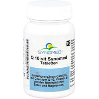 Produktbild von Synomed Q10 Vit Tabletten mit Ubiquinon