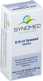 Synomed Q10 Vitamin mit Ubiquinon Tabletten 30 Stück – Bild 1 von 1