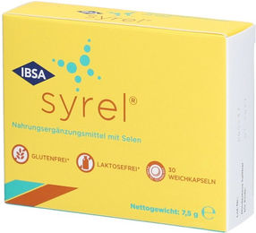 SYREL Vitamin E Kapseln ohne Zusatzstoffe – Bild 1 von 1