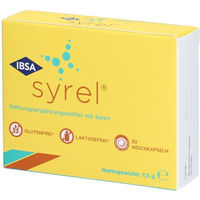 Produktbild von SYREL Vitamin E Kapseln ohne Zusatzstoffe