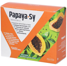 Syrio PAPAYA-SY Pulver mit Papain 20 Beutel 92 g – Bild 1 von 1