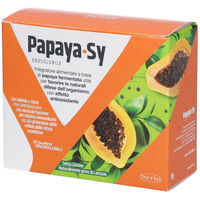 Produktbild von Syrio PAPAYA-SY Pulver mit Papain 20 Beutel 92 g
