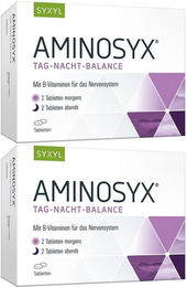 SYXYL AMINOSYX Tag-Nacht-Balance Anti-Stress-Komplex Tabletten 120 Stück – Bild 1 von 1