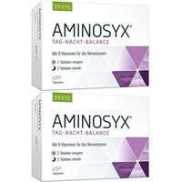 Produktbild von SYXYL AMINOSYX Tag-Nacht-Balance Anti-Stress-Komplex Tabletten 120 Stück