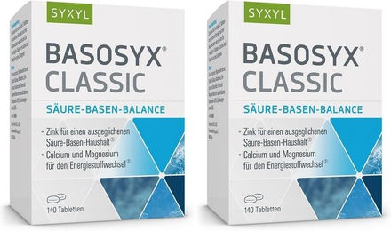 SYXYL BASOSYX CLASSIC Mineralstoff-Komplex Tabletten vegan glutenfrei laktosefrei für Erwachsene – Bild 1 von 1