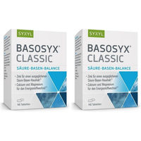 Produktbild von SYXYL BASOSYX CLASSIC Mineralstoff-Komplex Tabletten vegan glutenfrei laktosefrei für Erwachsene