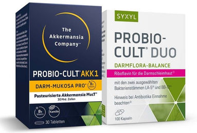 Syxyl ProBio-Cult Duo Darm-Mukosa Pro Tabletten für Erwachsene glutenfrei laktosefrei ohne Gelatine 130 Stück – Bild 1 von 2