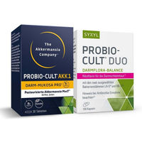 Produktbild von Syxyl ProBio-Cult Duo Darm-Mukosa Pro Tabletten für Erwachsene glutenfrei laktosefrei ohne Gelatine 130 Stück
