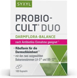 SYXYL PROBIO-CULT DUO Probiotikum Kapseln glutenfrei und laktosefrei 200 Stück – Bild 1 von 2