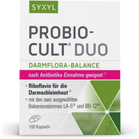 Produktbild von SYXYL PROBIO-CULT DUO Probiotikum Kapseln glutenfrei und laktosefrei 200 Stück