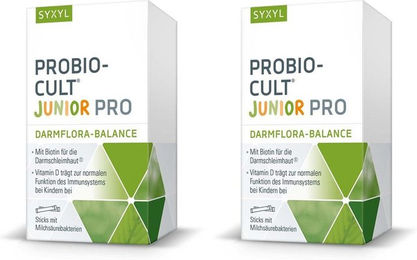 SYXYL PROBIO-CULT JUNIOR PRO Probiotikum Sticks für Kinder und Erwachsene – Bild 1 von 1