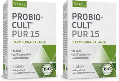 SYXYL PROBIO-CULT® PUR 15 Bio Probiotika Kapseln für Erwachsene und Kinder – Bild 1 von 1