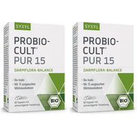 Produktbild von SYXYL PROBIO-CULT® PUR 15 Bio Probiotika Kapseln für Erwachsene und Kinder
