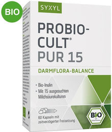 Syxyl ProBio-Cult Pur 15 Kapseln bio für Erwachsene und Kinder – Bild 1 von 1