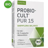 Produktbild von Syxyl ProBio-Cult Pur 15 Kapseln bio für Erwachsene und Kinder