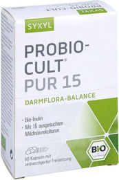 Syxyl ProBio-Cult Pur 15 Klosterfrau Kapseln Bio 60 Stück – Bild 1 von 1