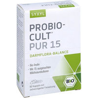 Produktbild von Syxyl ProBio-Cult Pur 15 Klosterfrau Kapseln Bio 60 Stück