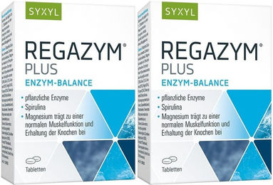 SYXYL REGAZYM PLUS Multi-Enzym-Komplex Tabletten vegan glutenfrei laktosefrei – Bild 1 von 1