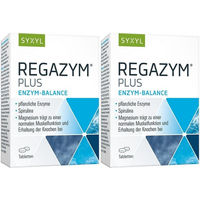 Produktbild von SYXYL REGAZYM PLUS Multi-Enzym-Komplex Tabletten vegan glutenfrei laktosefrei