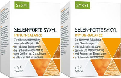 SYXYL Selen-Forte Natriumselenit Tabletten vegan glutenfrei laktosefrei 200 Stück – Bild 1 von 1
