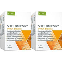 Produktbild von SYXYL Selen-Forte Natriumselenit Tabletten vegan glutenfrei laktosefrei 200 Stück