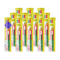 Produktbild von T&D Pharma Oxi-C Brausetabletten mit 1000 mg Ascorbinsäure, zuckerfrei und vegan, 240 Stück